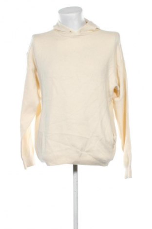 Мъжки пуловер Zara, Размер M, Цвят Екрю, Цена 32,99 лв.