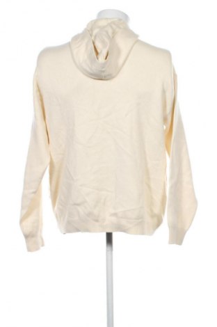 Мъжки пуловер Zara, Размер M, Цвят Екрю, Цена 32,99 лв.