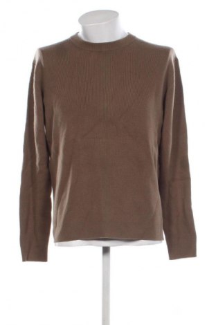 Męski sweter Zara, Rozmiar L, Kolor Brązowy, Cena 136,89 zł