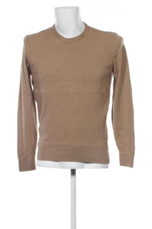 Męski sweter Zara, Rozmiar M, Kolor Brązowy, Cena 92,99 zł