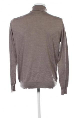 Мъжки пуловер Zara Man, Размер XL, Цвят Бежов, Цена 18,99 лв.