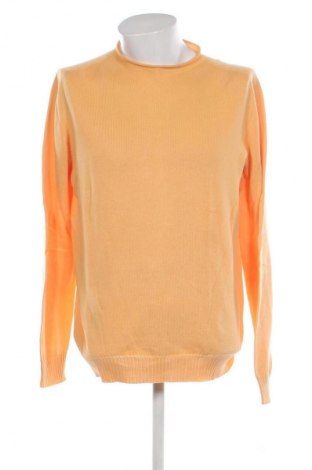 Herrenpullover Zegna Sport, Größe L, Farbe Gelb, Preis 64,99 €