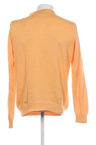 Herrenpullover Zegna Sport, Größe L, Farbe Gelb, Preis 64,99 €