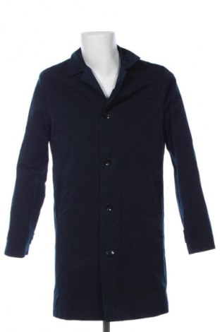 Herren Regenmantel Samsoe & Samsoe, Größe M, Farbe Blau, Preis € 227,42