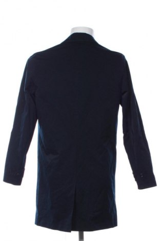 Herren Regenmantel Samsoe & Samsoe, Größe M, Farbe Blau, Preis € 227,42