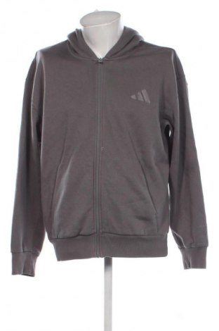Hanorac de bărbați Adidas, Mărime M, Culoare Gri, Preț 182,85 Lei