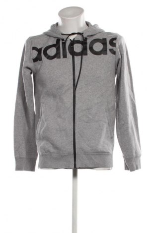 Мъжки суитшърт Adidas, Размер M, Цвят Сив, Цена 58,99 лв.