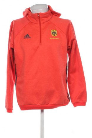 Męska bluza Adidas, Rozmiar XL, Kolor Czerwony, Cena 197,99 zł