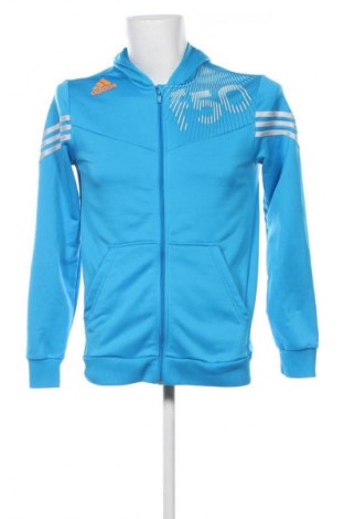 Мъжки суитшърт Adidas, Размер M, Цвят Син, Цена 60,99 лв.
