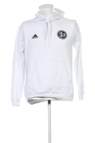 Ανδρικό φούτερ Adidas, Μέγεθος M, Χρώμα Λευκό, Τιμή 37,99 €