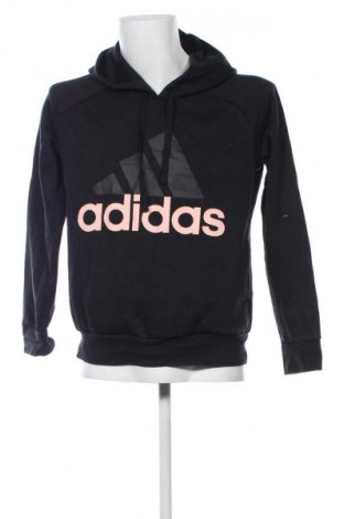 Herren Sweatshirt Adidas, Größe L, Farbe Schwarz, Preis 38,99 €
