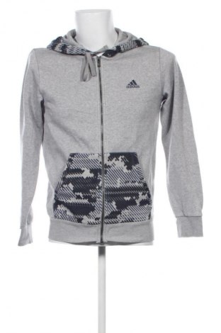 Herren Sweatshirt Adidas, Größe L, Farbe Grau, Preis 39,99 €