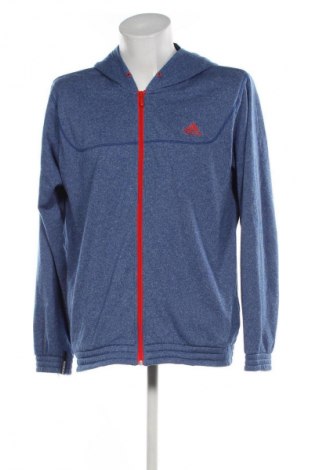 Herren Sweatshirt Adidas, Größe XL, Farbe Lila, Preis 40,99 €