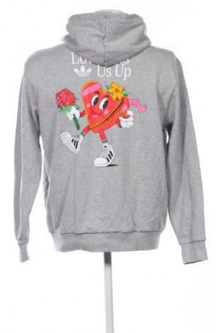 Herren Sweatshirt Adidas Originals, Größe M, Farbe Grau, Preis 68,99 €