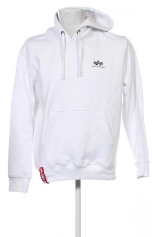 Pánska mikina  Alpha Industries, Veľkosť L, Farba Biela, Cena  72,95 €