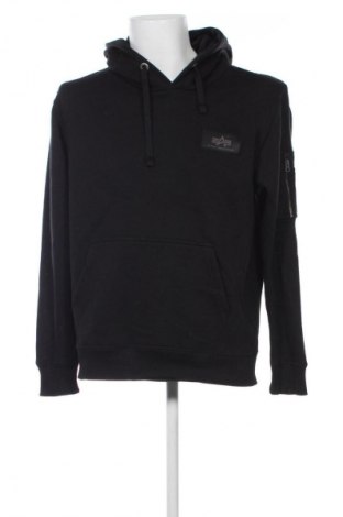 Férfi sweatshirt Alpha Industries, Méret L, Szín Fekete, Ár 19 009 Ft