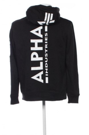 Férfi sweatshirt Alpha Industries, Méret L, Szín Fekete, Ár 19 009 Ft
