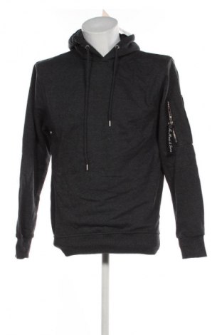 Herren Sweatshirt Amaci&Sons, Größe M, Farbe Grau, Preis 28,99 €