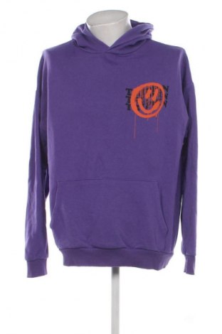 Férfi sweatshirt Black Squad, Méret L, Szín Lila, Ár 7 820 Ft