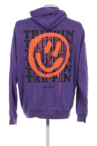 Férfi sweatshirt Black Squad, Méret L, Szín Lila, Ár 7 820 Ft