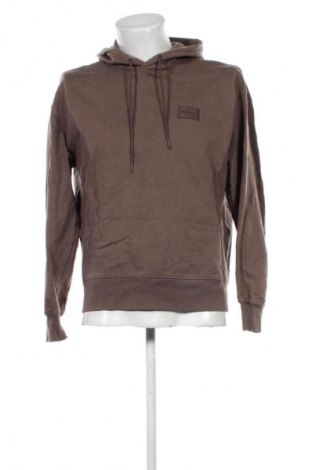 Hanorac de bărbați Calvin Klein Jeans, Mărime M, Culoare Maro, Preț 297,99 Lei