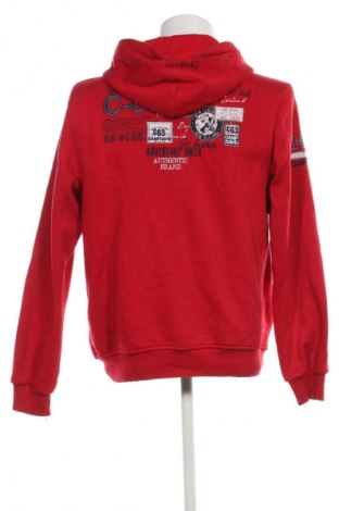 Herren Sweatshirt Camp David, Größe XL, Farbe Rot, Preis 39,99 €