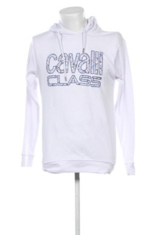 Férfi sweatshirt Cavalli Class, Méret L, Szín Fehér, Ár 58 089 Ft