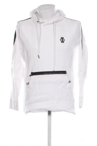 Hanorac de bărbați Core By Jack & Jones, Mărime L, Culoare Alb, Preț 72,03 Lei