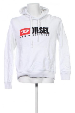 Hanorac de bărbați Diesel, Mărime L, Culoare Alb, Preț 589,99 Lei