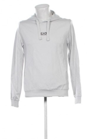 Мъжки суитшърт Emporio Armani, Размер M, Цвят Сив, Цена 259,99 лв.