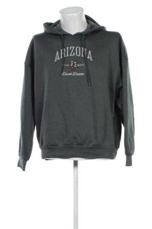 Férfi sweatshirt Even&Odd, Méret L, Szín Zöld, Ár 16 739 Ft