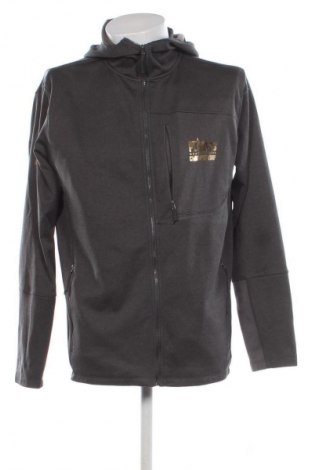 Herren Sweatshirt Fossa, Größe L, Farbe Grau, Preis € 22,18
