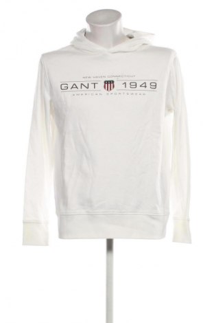 Herren Sweatshirt Gant, Größe M, Farbe Weiß, Preis 98,99 €