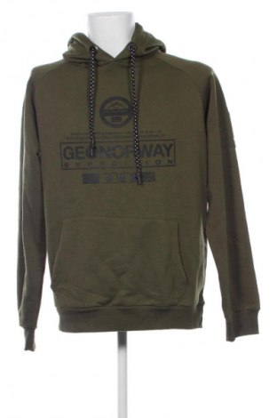 Ανδρικό φούτερ Geographical Norway, Μέγεθος XXL, Χρώμα Πράσινο, Τιμή 90,99 €