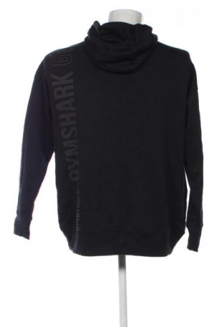 Herren Sweatshirt Gymshark, Größe S, Farbe Schwarz, Preis 24,99 €