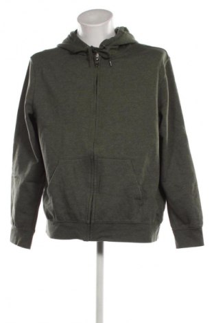 Мъжки суитшърт H&M, Размер XL, Цвят Зелен, Цена 39,14 лв.