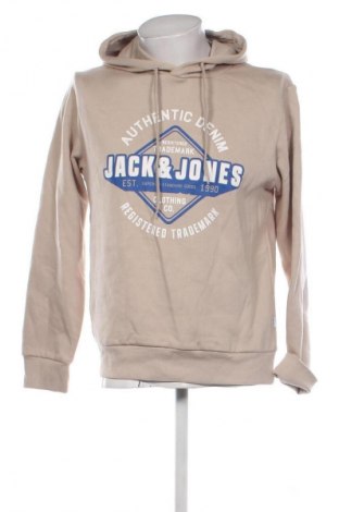 Férfi sweatshirt Jack & Jones, Méret M, Szín Bézs, Ár 16 579 Ft