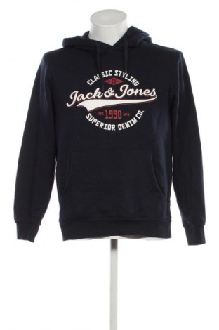 Pánska mikina  Jack & Jones, Veľkosť M, Farba Modrá, Cena  17,95 €