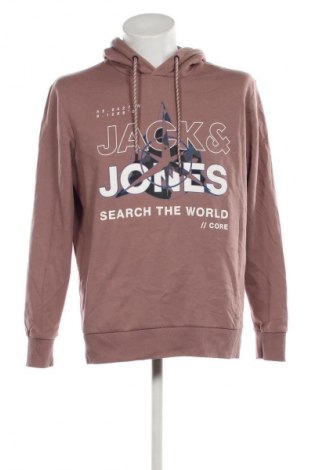 Męska bluza Jack & Jones, Rozmiar XL, Kolor Popielaty róż, Cena 97,99 zł