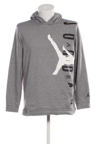 Мъжки суитшърт Air Jordan Nike, Размер L, Цвят Сив, Цена 109,99 лв.