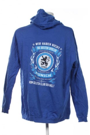Herren Sweatshirt Just hoods, Größe 3XL, Farbe Blau, Preis 14,99 €