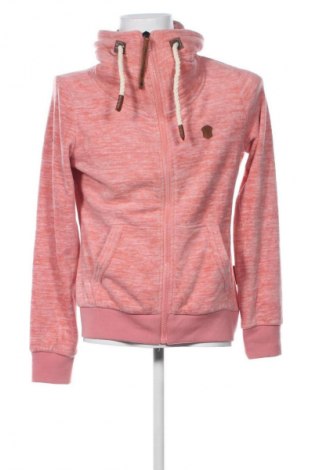 Herren Sweatshirt Naketano, Größe XL, Farbe Rosa, Preis 46,99 €
