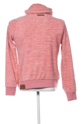 Herren Sweatshirt Naketano, Größe XL, Farbe Rosa, Preis 46,99 €