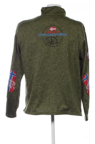 Herren Sweatshirt Nebulus, Größe XL, Farbe Grün, Preis 24,99 €