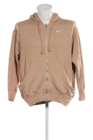 Мъжки суитшърт Nike, Размер S, Цвят Бежов, Цена 67,99 лв.