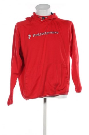 Herren Sweatshirt Peak Performance, Größe XL, Farbe Rot, Preis € 20,99