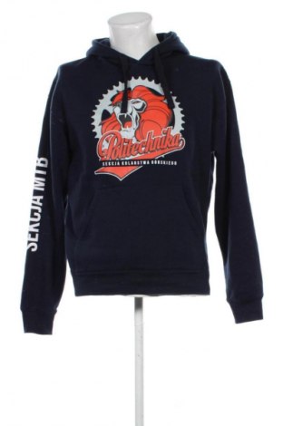 Herren Sweatshirt Russell, Größe L, Farbe Blau, Preis 20,92 €