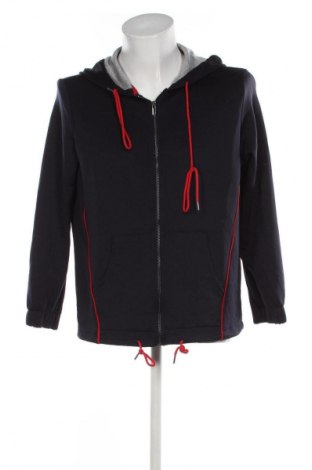 Herren Sweatshirt Samoon, Größe L, Farbe Blau, Preis 10,99 €