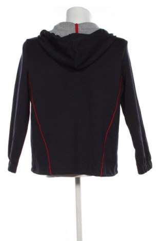 Herren Sweatshirt Samoon, Größe L, Farbe Blau, Preis 10,99 €