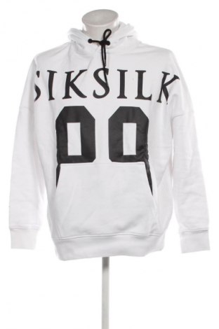 Férfi sweatshirt SikSilk, Méret L, Szín Fehér, Ár 25 069 Ft
